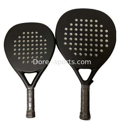 Small Size kids Paddle Tennis Racket Custom Fiber Glass Padel Racket for Kids  Children