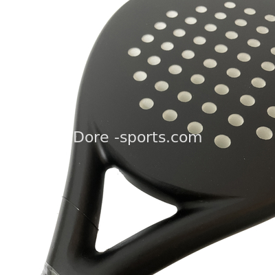 Small Size kids Paddle Tennis Racket Custom Fiber Glass Padel Racket for Kids  Children
