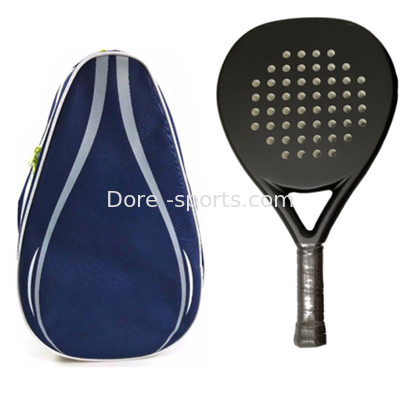 Small Size kids Paddle Tennis Racket Custom Fiber Glass Padel Racket for Kids  Children
