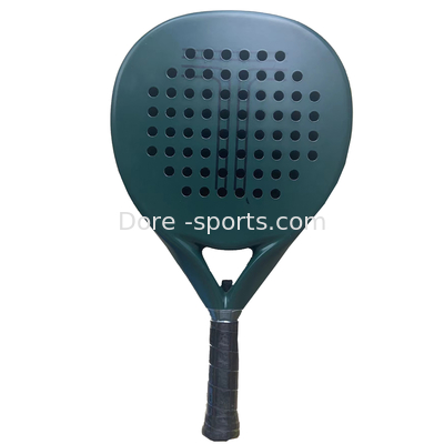Customized Padel Racket & Diamond Shap Oem Soft Eva Foam Custom Tennis Padel Racket Carbon Fiber By Manufacture