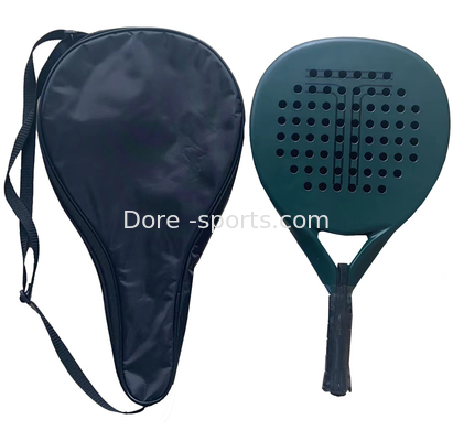 Customized Padel Racket & Diamond Shap Oem Soft Eva Foam Custom Tennis Padel Racket Carbon Fiber By Manufacture