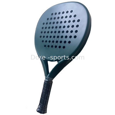 Customized Padel Racket & Diamond Shap Oem Soft Eva Foam Custom Tennis Padel Racket Carbon Fiber By Manufacture