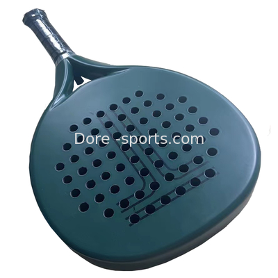 Customized Padel Racket & Diamond Shap Oem Soft Eva Foam Custom Tennis Padel Racket Carbon Fiber By Manufacture