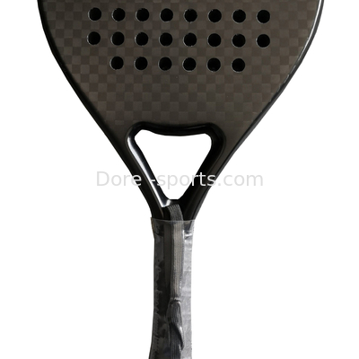 Customize Design Professional High Quality Manufacturing Odm 12KCarbon Fiber Paddle Tennis Padel Racket