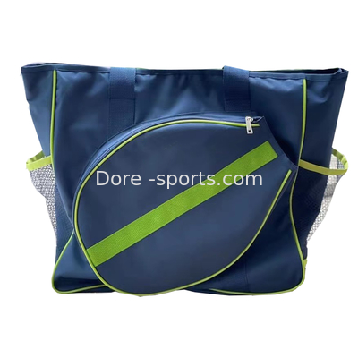 Custom Tennis Racket Bag Padel Tote Carry Bag Hot Pink Wholesale Zipper Sports Pickleball Paddle Bag