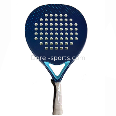 OEM Customize Logo Professional Design Padel Racket 3K 12K 18K Beach Tennis Rackets Carbon Fiber