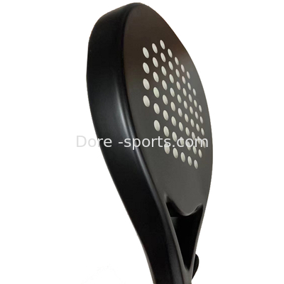 OEM Customize Logo Professional Design Padel Racket 3K 12K 18K Beach Tennis Rackets Carbon Fiber