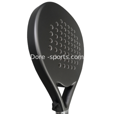 OEM Customize Logo Professional Design Padel Racket 3K 12K 18K Beach Tennis Rackets Carbon Fiber