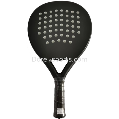 New Design Two Colors 3K Mix Fiber  Woven  Padel Racket & Beach Tennis Rackets for Woven