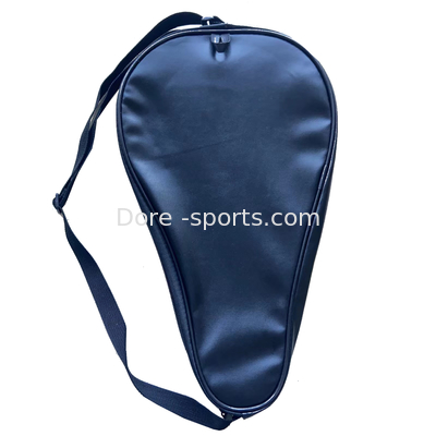 Leather Material Padel Accessories Racquet Sport Bags Paddle Cover Racket Bag