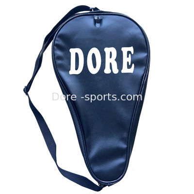 Leather Material Padel Accessories Racquet Sport Bags Paddle Cover Racket Bag