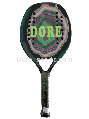 Good Quality Factory Hot Sales Racchette Carbon Fiber Beach Tennis Racket Paddle For Athletes With the Best Beach Tennis