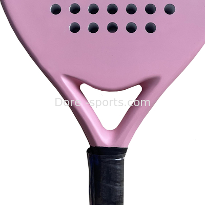 Customize Logo Professional Design Padel Racket &Beach Tennis Rackets Carbon Fiber For Woven