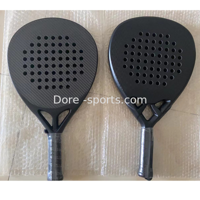 Diamond Shap Oem Soft Eva Foam Custom Tennis Padel Racket Carbon Fiber By Manufacture