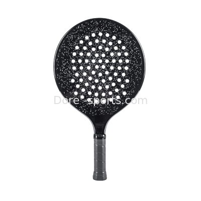 Tennis Premium Custom Design Brand Paddle  Professional Carbon Fiber Plus Padel Rough Surface Beach Tennis Rackets