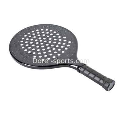 Tennis Premium Custom Design Brand Paddle  Professional Carbon Fiber Plus Padel Rough Surface Beach Tennis Rackets