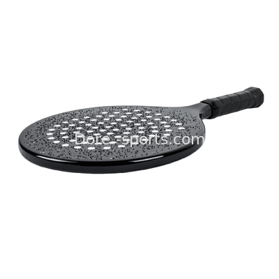 Tennis Premium Custom Design Brand Paddle  Professional Carbon Fiber Plus Padel Rough Surface Beach Tennis Rackets