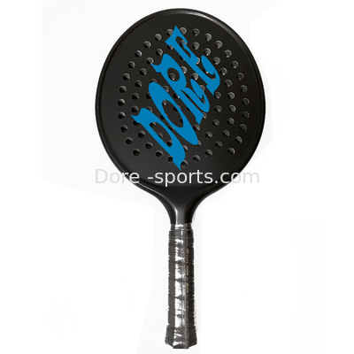 Tennis Premium Custom Design Brand Paddle  Professional Carbon Fiber Plus Padel Rough Surface Beach Tennis Rackets