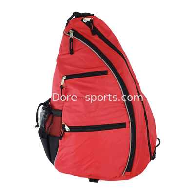 Custom Leather Material Padel Accessories Racquet Sport Bags Paddle Cover Racket Bag