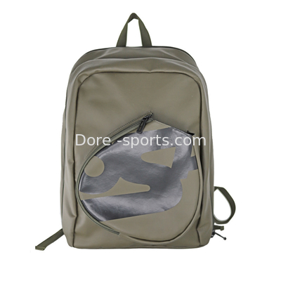 Custom Leather Material Padel Accessories Racquet Sport Bags Paddle Cover Racket Bag
