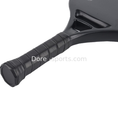 Custom  High End Padel Racket With Multiple Holes At The Triangle For The Play Beach Tennis