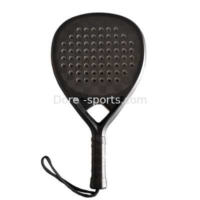 Custom Manufacture Full Carbon  Fiber ,OEM LOGO Padel Racket Wholesalefor  High Qualit Padel Racket