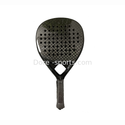 Custom Manufacture Full Carbon  Fiber ,OEM LOGO Padel Racket Wholesalefor  High Qualit Padel Racket