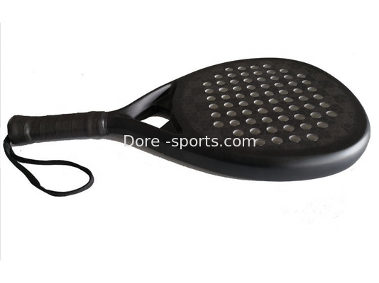Custom Manufacture Full Carbon  Fiber ,OEM LOGO Padel Racket Wholesalefor  High Qualit Padel Racket
