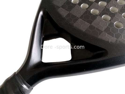 Custom Manufacture Full Carbon  Fiber ,OEM LOGO Padel Racket Wholesalefor  High Qualit Padel Racket