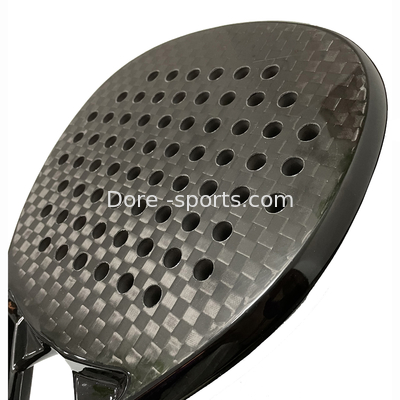 Custom Manufacture Full Carbon  Fiber ,OEM LOGO Padel Racket Wholesalefor  High Qualit Padel Racket