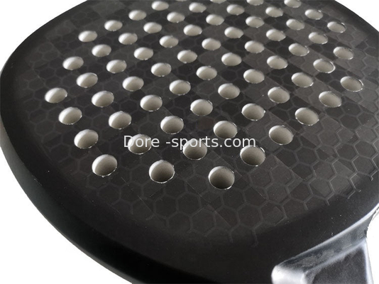 Custom Manufacture Full Carbon  Fiber ,OEM LOGO Padel Racket Wholesalefor  High Qualit Padel Racket