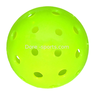 Uniker Sport Outdoor Pickleball Balls 40 Holes Training Pickleball USAPA Pickleball Competition Ball