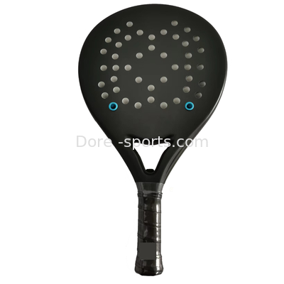 New Design Padel Racket Full Carbon Material Padel Racket &Beach Tennis Racket