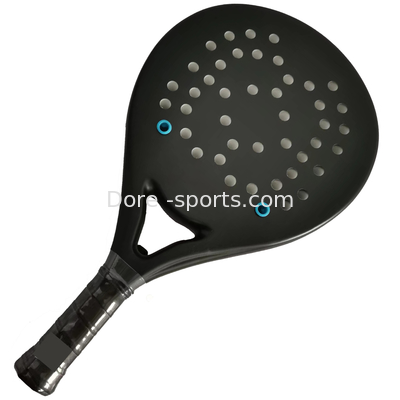 New Design Padel Racket Full Carbon Material Padel Racket &Beach Tennis Racket