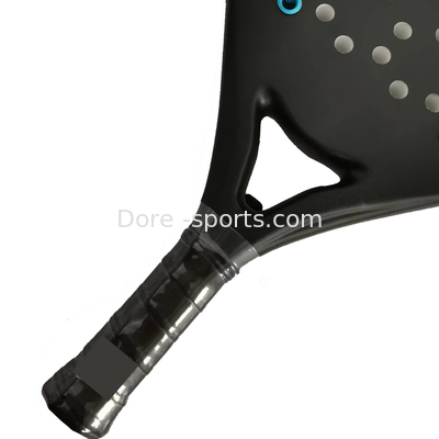 New Design Padel Racket Full Carbon Material Padel Racket &Beach Tennis Racket