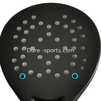 New Design Padel Racket Full Carbon Material Padel Racket &Beach Tennis Racket