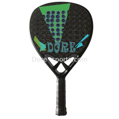 Custom Diamond Shape   Padel Racket  CarbonFiber 12k Padel Paddel Paddle Racket
