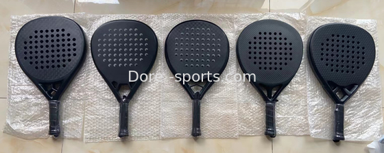 Custom Diamond Shape   Padel Racket  CarbonFiber 12k Padel Paddel Paddle Racket