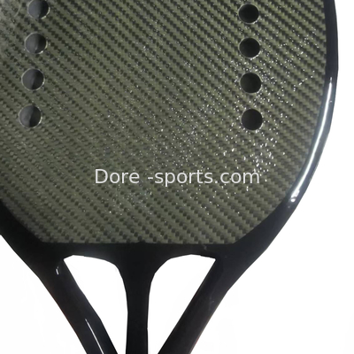 Custom Kevlar Fiber High End Beach Tennis   For The Play High Quality Wholesale Price Beach Tennis  Racket