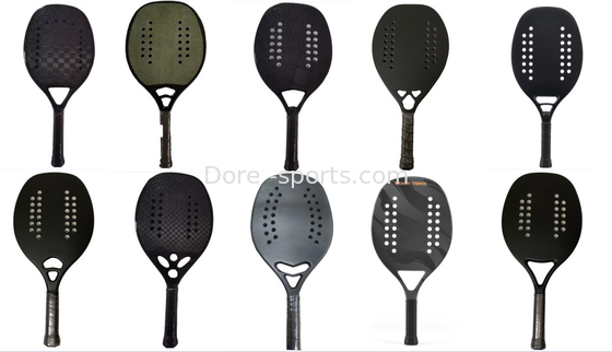 Custom Kevlar Fiber High End Beach Tennis   For The Play High Quality Wholesale Price Beach Tennis  Racket