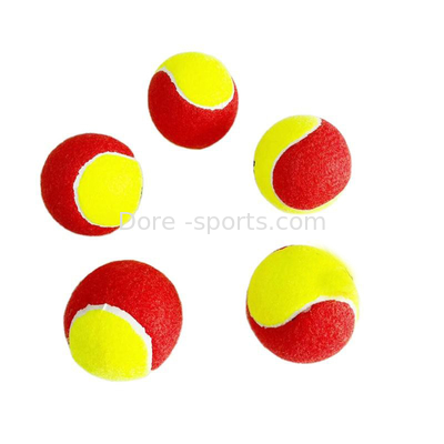 Cheap High Elasticity Yellow Tennis Balls Children/Kids Training Soft Tennis Balls Customized For Match Training