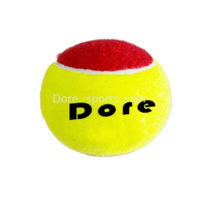 Cheap High Elasticity Yellow Tennis Balls Children/Kids Training Soft Tennis Balls Customized For Match Training