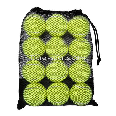 Cheap High Elasticity Yellow Tennis Balls Children/Kids Training Soft Tennis Balls Customized For Match Training