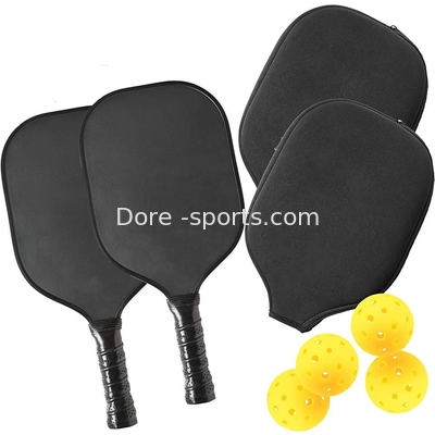 Top quality USAPA approved carbon cloth pickleball paddle