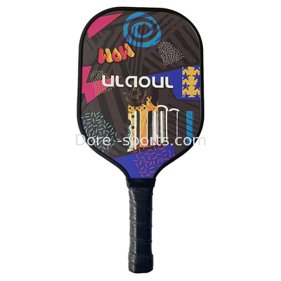 wholesale Price  PP Honeycomb Carbon Pickleball Paddle Racket Custom Your Logo Desig Pickleball Paddeln