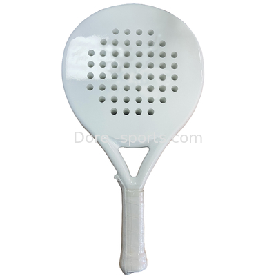 Hot Sale Padel Custom Design Your Logo 3K Carbon  Padel Racket ,Paddle Tennis Racket Round Racket Athlete Favorite