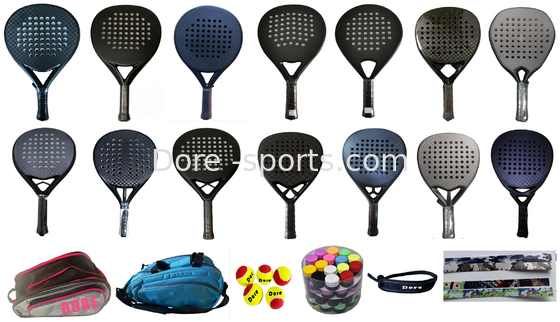 Customize Your Logo High-end Racket Shape Factory Price Sales Of High-quality Padel Racket