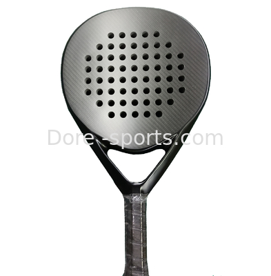 Sell At Wholesalw Price Custom Professional Padel Tennis Racket 3K 12K 18K Carbon Fiber Padel Rackets