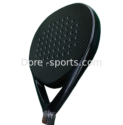 Sell At Wholesalw Price Custom Professional Padel Tennis Racket 3K 12K 18K Carbon Fiber Padel Rackets