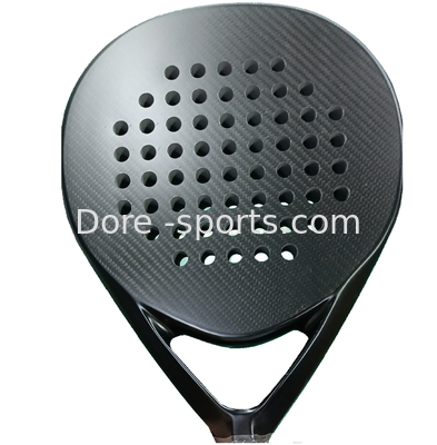 Sell At Wholesalw Price Custom Professional Padel Tennis Racket 3K 12K 18K Carbon Fiber Padel Rackets